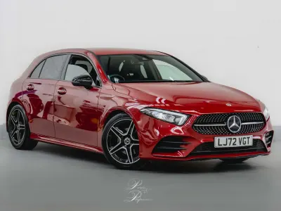 Used Mercedes A180 AMG Line Premium 2022 Red Hatchback