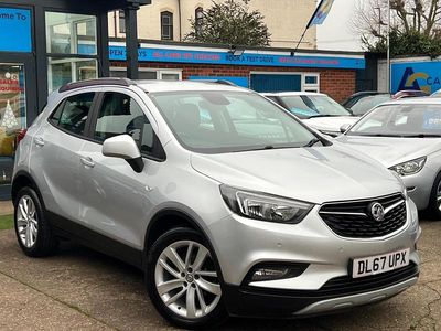 Used Vauxhall Mokka X Active 140 HP (102 kW) 2018 Silver SUV
