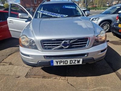 Used Volvo XC90 182 HP (133 kW) 2010 Silver SUV