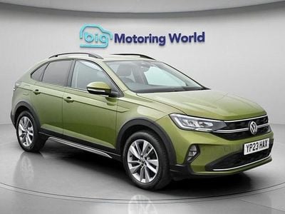 Used VW Taigo S 95 HP (69 kW) 2023 Green SUV