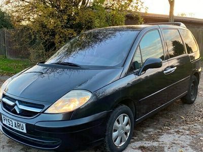 used Citroën C8 Estate 2.2 HDi 16V SX 5d