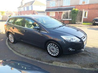 Used Ford Focus Titanium X 2012 Grey Estate