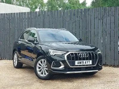 Used Audi Q3 Sport 190 HP (139 kW) 2019 Black SUV