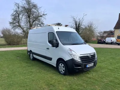 Usado Vauxhall Movano