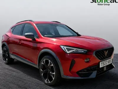 Used Cupra Formentor 190 HP (139 kW) 2024 Red SUV