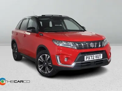 Used Suzuki Vitara SZ5 116 HP (85 kW) 2022 Red SUV