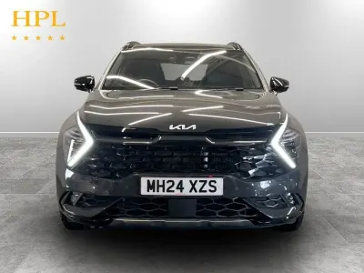 Used Kia Sportage GT-Line S 157 HP (115 kW) 2024 Grey SUV