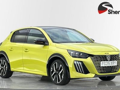 Used Peugeot 208 GTi 100 HP (73 kW) 2025 Yellow Hatchback