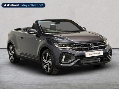 VW T-Roc Cabriolet