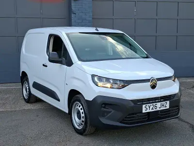 New Citroën Berlingo 100 HP (73 kW) 2026 White MPV