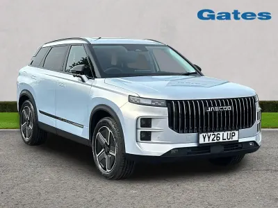 Used Jaecoo 7 347 HP (255 kW) 2026 Silver SUV