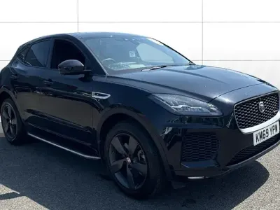 Used Jaguar E-Pace R-Dynamic 200 HP (147 kW) 2019 Black SUV