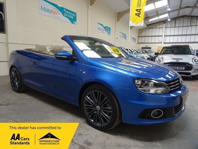 used VW Eos 2.0 TSI Sport 2dr **ONLY 46000 MILES FROM NEW*FULL SERVICE HISTORY**