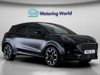 Used Ford Puma ST-Line X 155 HP (114 kW) 2022 Black SUV