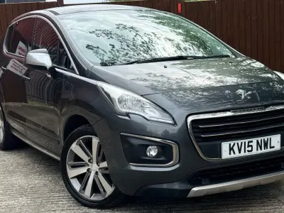 Used Peugeot 3008 Allure 113 HP (83 kW) 2015 Grey Estate