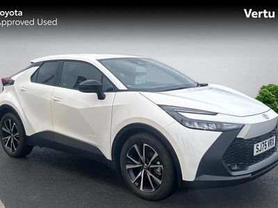 White New 2025 Toyota C-HR Design SUV | £28,495 (Fair price)