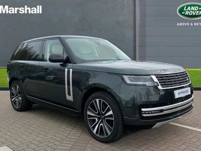 used Land Rover Range Rover 3.0 P550e Autobiography 4Dr Auto Estate