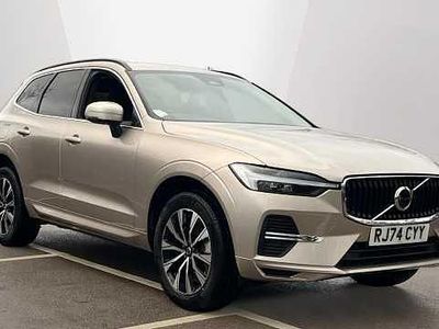 Grey Used 2025 Volvo XC60 Core SUV | £34,990 (Fair price)