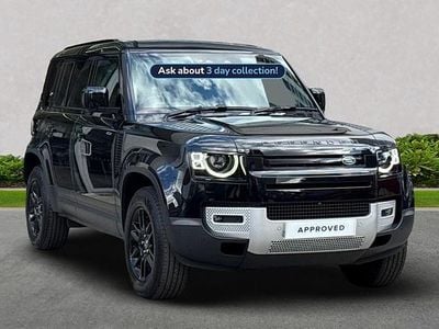 Black Used 2023 Land Rover Defender HSE | £57,499 (Good price)