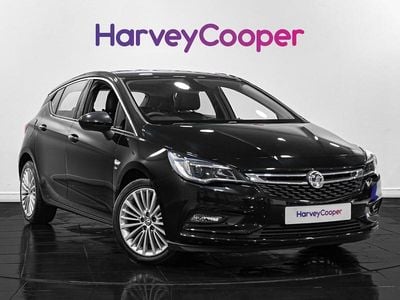 Black Used 2018 Vauxhall Astra Elite Hatchback | £9,490 (Fair price)