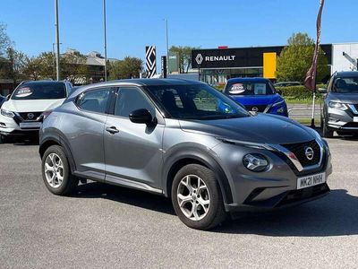 used Nissan Juke 1.0 DiG-T Acenta 5dr DCT