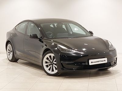 used Tesla Model 3 Long Range AWD 4dr Auto