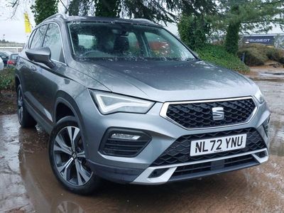 Grey Used 2022 Seat Ateca SE Technology SUV | £18,298 (Fair price)