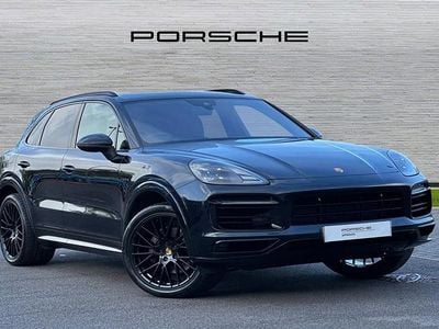 Used Porsche Cayenne Platinum Edition 462 HP (339 kW) 2022 Jet black SUV