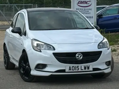 Second-hand Vauxhall Corsa Edition 90 CP (66 kW) 2015 Alb Hatchback
