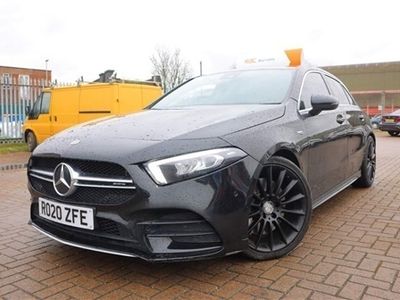 used Mercedes A35 AMG A Class 2.0(Executive) SpdS DCT 4MATIC Euro 6 (s/s) 5dr