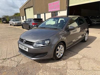 Used VW Polo SE 2010 Grey Hatchback