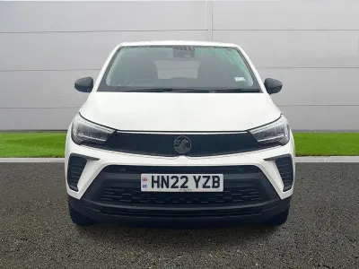 Used Vauxhall Crossland Design Edition 2022 White SUV