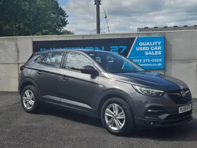 Usado Vauxhall Grandland X