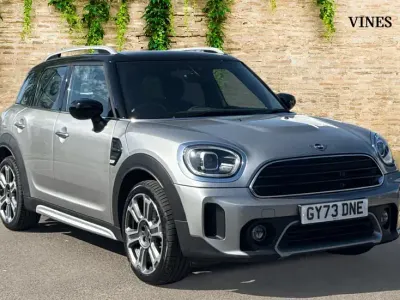 Used Mini Cooper Countryman Exclusive 134 HP (98 kW) 2023 Silver SUV