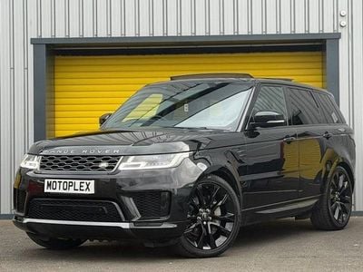 Used Land Rover Range Rover Sport HSE 300 HP (220 kW) 2021 Black SUV