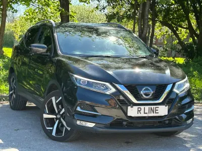 Used Nissan Qashqai Tekna 130 HP (95 kW) 2017 Black SUV