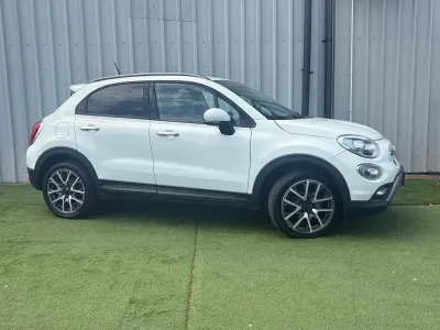 Used Fiat 500X Cross 140 HP (102 kW) 2015 White SUV