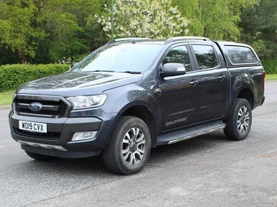 used Ford Ranger 3.2 TDCi Wildtrak Double Cab Pickup 4dr Diesel Auto 4WD Euro 5 (200 ps)