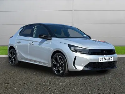 Used Vauxhall Corsa 100 HP (73 kW) 2024 Grey Hatchback