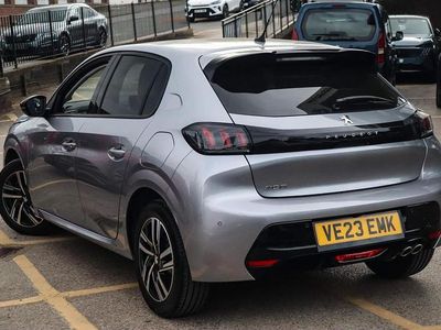 Used Peugeot 208 Allure+ 129 HP (94 kW) 2023 Grey Hatchback