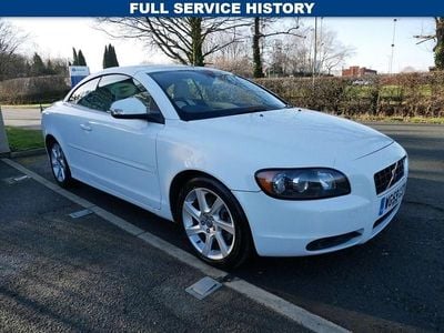 White Used 2010 Volvo C70 Cabriolet | £2,795