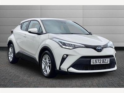 Used Toyota C-HR 122 HP (89 kW) 2022 Pure white SUV