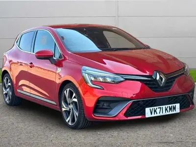 Używany Renault Clio V RS Line 90 KM (66 kW) 2021 Czerwony Hatchback