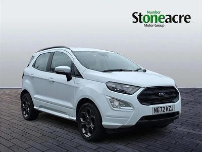 Used Ford Ecosport ST-Line 123 HP (90 kW) 2023 White SUV