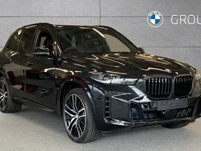 Used BMW X5 M Sport 489 HP (359 kW) 2026 Black sapphire metallic paint SUV
