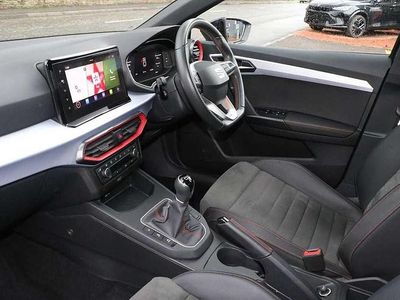 Used Seat Ibiza FR Sport 94 HP (69 kW) 2024 Grey Hatchback