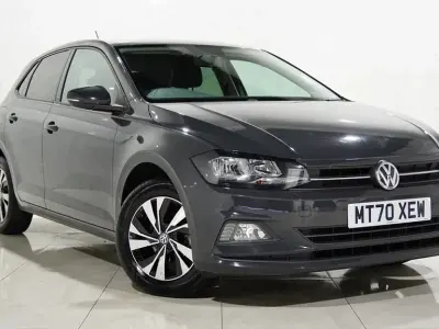 Usado VW Polo Match 95 HP (69 kW) 2020 Cinzento Citadino