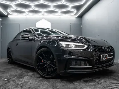 Used Audi A5 Advanced 272 HP (200 kW) 2017 Black Coupe
