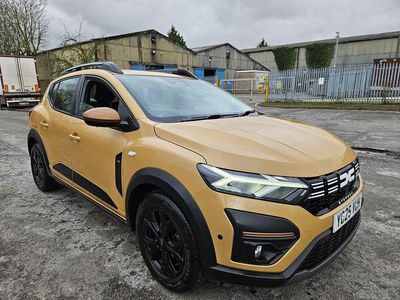 Used Dacia Sandero Extreme 2025 Beige Hatchback