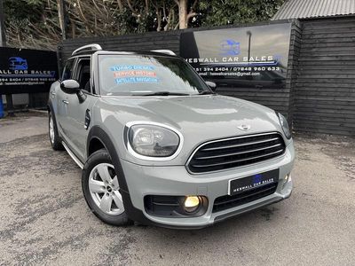Used Mini Cooper D Countryman 150 HP (110 kW) 2017 Grey SUV